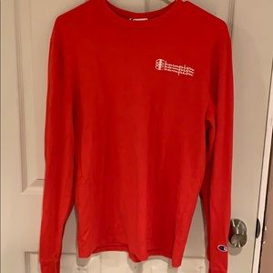 Long Sleeve Champion Shirt